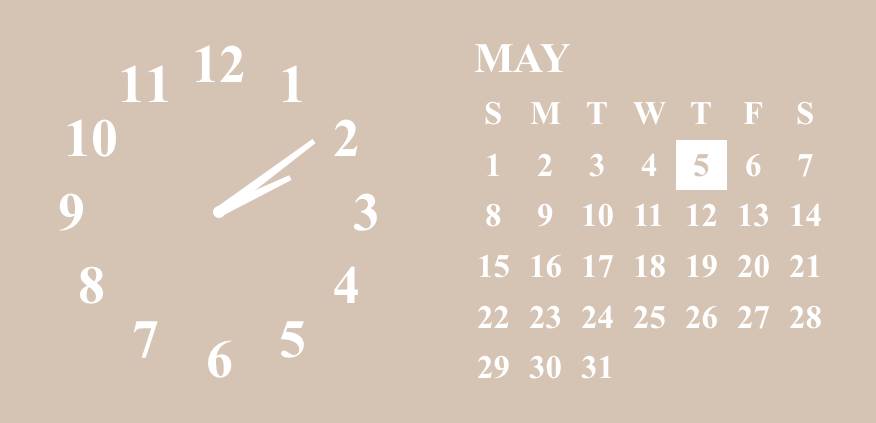 カレンダー นาฬิกา แนวคิดวิดเจ็ต[1adHcyMFGBuC5B4FJ9Q4]