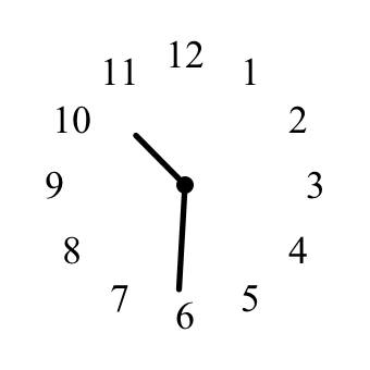 Uhr Widget-Ideen[LbntXJSHLWOwAw4ATlcH]
