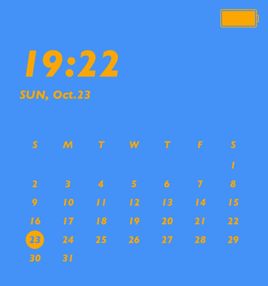 Kalender Widget-ideeën[KYV9fm7uFn0zHoT9I8es]