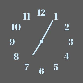 時計ちゃん Relógio Ideias de widgets[mVTgbHjQI6VxgMME1gnb]