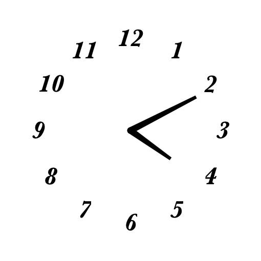 ︎︎ Horloge Idées de widgets[1SlscNN1heQ99ORMgm2t]