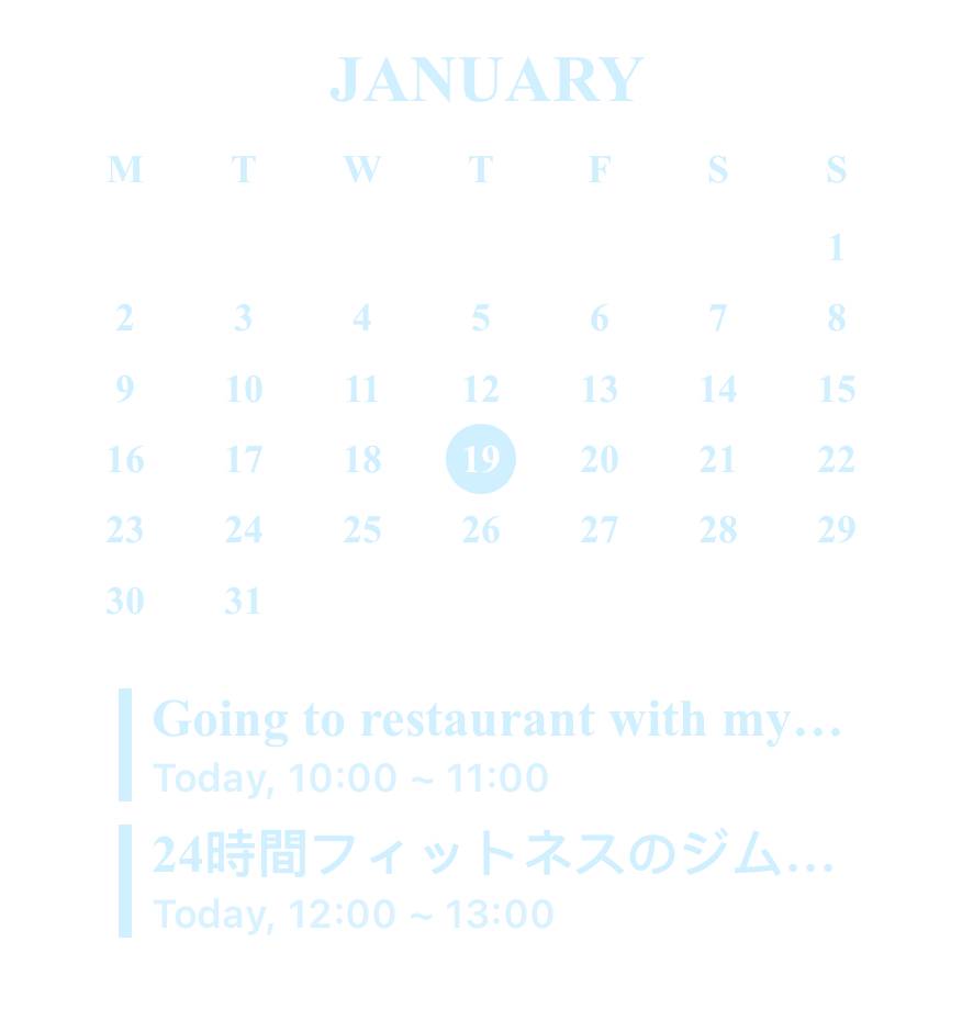 Calendar Widget ideas[NIKyaBdpUwHC3LKTycVg]