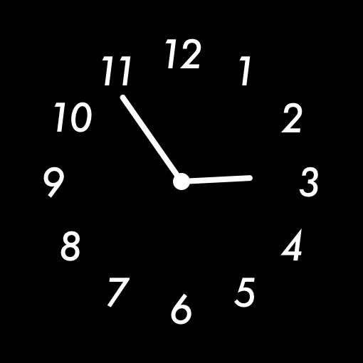 Horloge Idées de widgets[BHg7xrvSISszK9GufFVr]