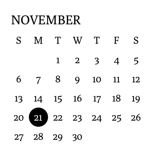 Calendar Widget ideas[ucS1PJsnCDR8c9DE0bNk]