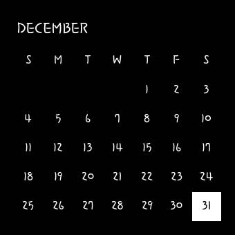 カレンダーCalendrier Idées de widgets[U46sfTboM5PGVZp7FOhX]