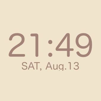 Time Widget ideas[7GfH3xUYvXVzk1r6NlEC]