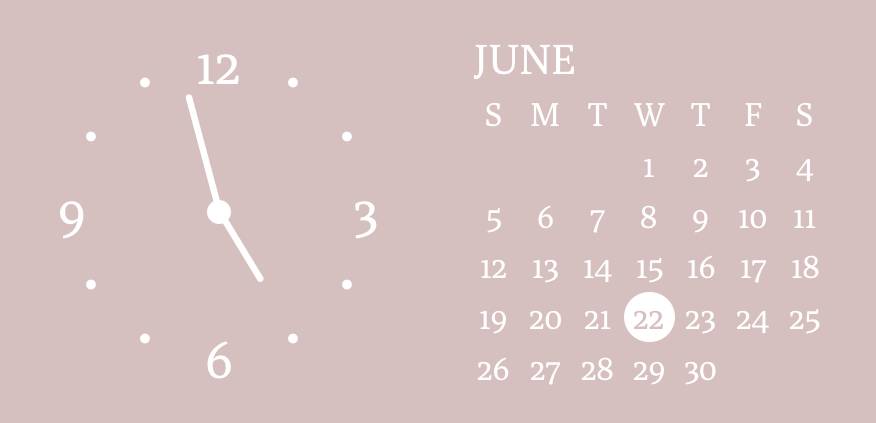 Uhr Widget-Ideen[OdYKydGXjRDbmu1gHcvA]
