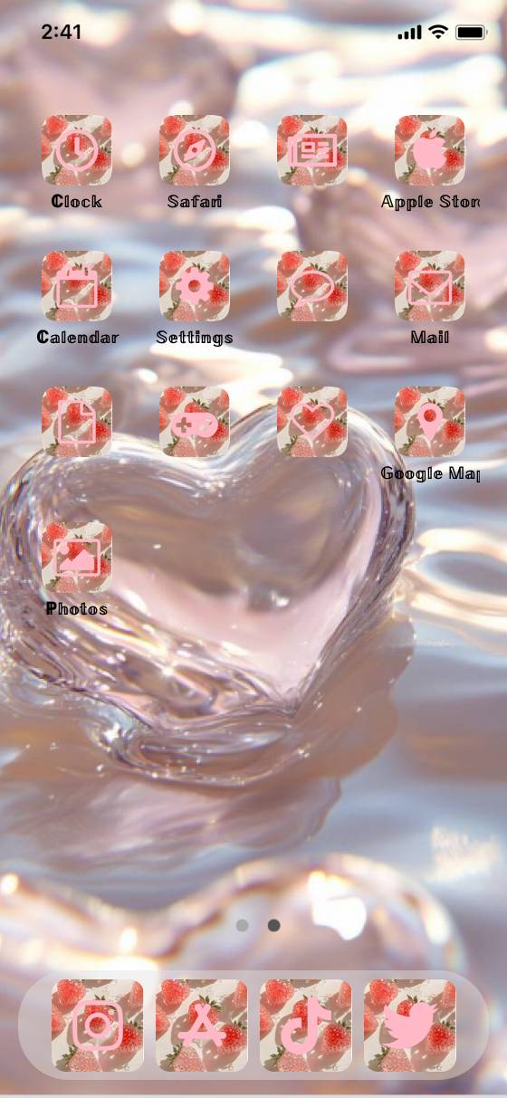 透明テンプレートHome Screen ideas[iYdE7Bb9HuYZepw2y1xu]