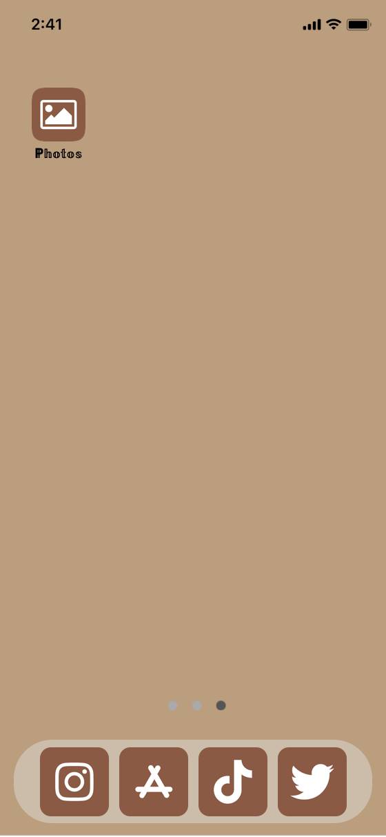 おしゃれなテンプレートHome Screen ideas[fHILihoshg3E0CCTC98P]