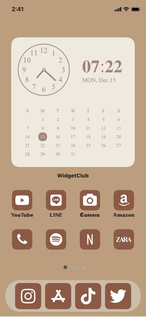 おしゃれなテンプレート Home Screen ideas[fHILihoshg3E0CCTC98P]