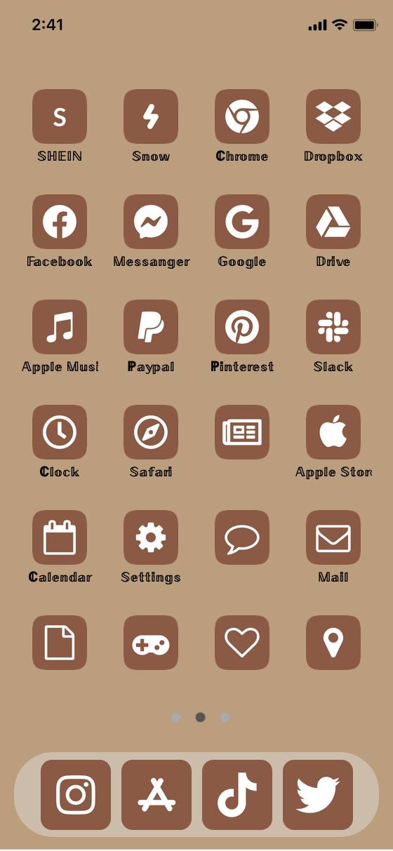 おしゃれなテンプレートHome Screen ideas[fHILihoshg3E0CCTC98P]