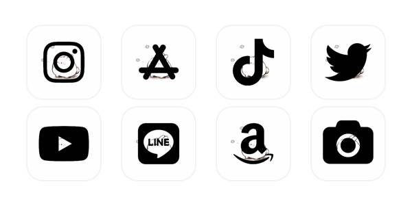 可愛いアイコン App Icon Pack[khk0RryZfBrFzzErNMut]