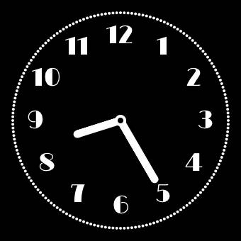 Cool Clock Widget ideas[wdkQn6wHIBGrTL2RVRdA]