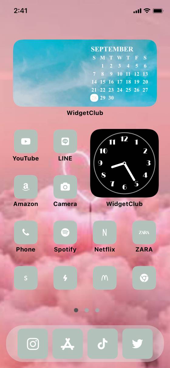 ロック画面 ホーム画面作ってみたHome Screen ideas[6XESWbhJbnmtcS99Gysv]