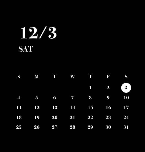 カレンダー Kalendar Idea widget[QfgKWVuWhL5STVeD1Ro7]