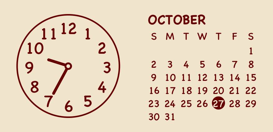 time_calendar ساعت ایده های ویجت[skwIuTDT3wLBPKcsOZaq]