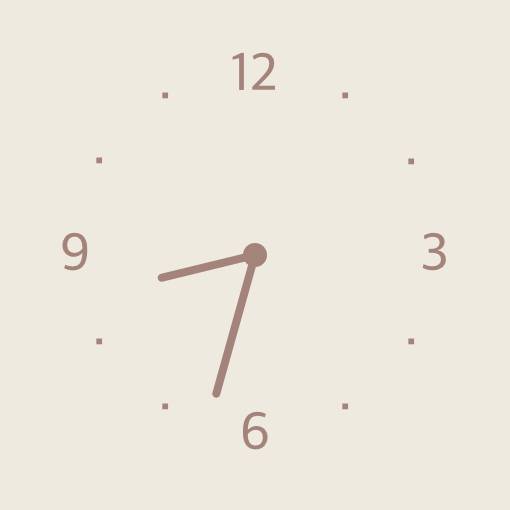 Clock Widget ideas[ZQDrmovprY0lCOchaG8h]