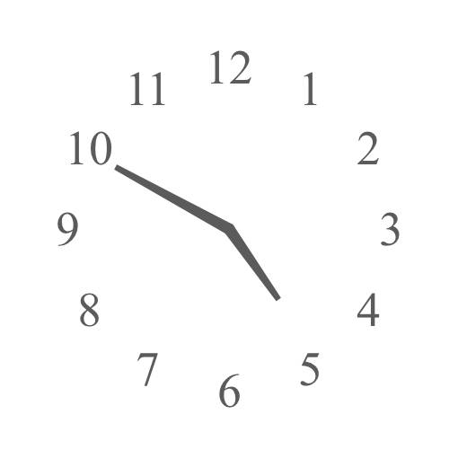 時計(白)საათი ვიჯეტის იდეები[ICu9Zv7wUyAqH9ZPIbgm]