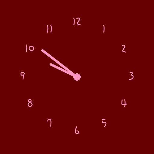 時刻 საათი ვიჯეტის იდეები[wP48C3DrwakFc5b2q2sw]