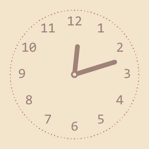 brown bear widget นาฬิกา แนวคิดวิดเจ็ต[gSaFzpxzNA3v0LZgynvu]