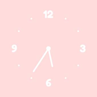 Horloge Idées de widgets[aRaFUDnTkiFVplEnYH2D]