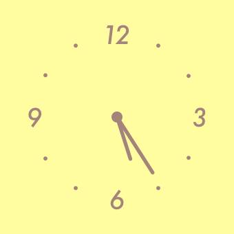 TIMEHorloge Idées de widgets[Z7xGe9S4ePSyRRNC6mRJ]