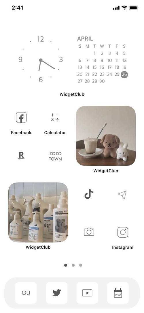 ☕️❤︎ Home Screen ideas[oOQf6TaENzp5eswv1EC1]