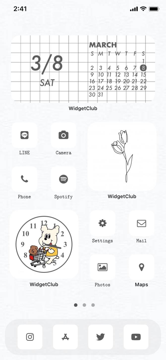 🤍Ideas para la pantalla de inicio[bXmGusdW12g7NYsqcGDg]