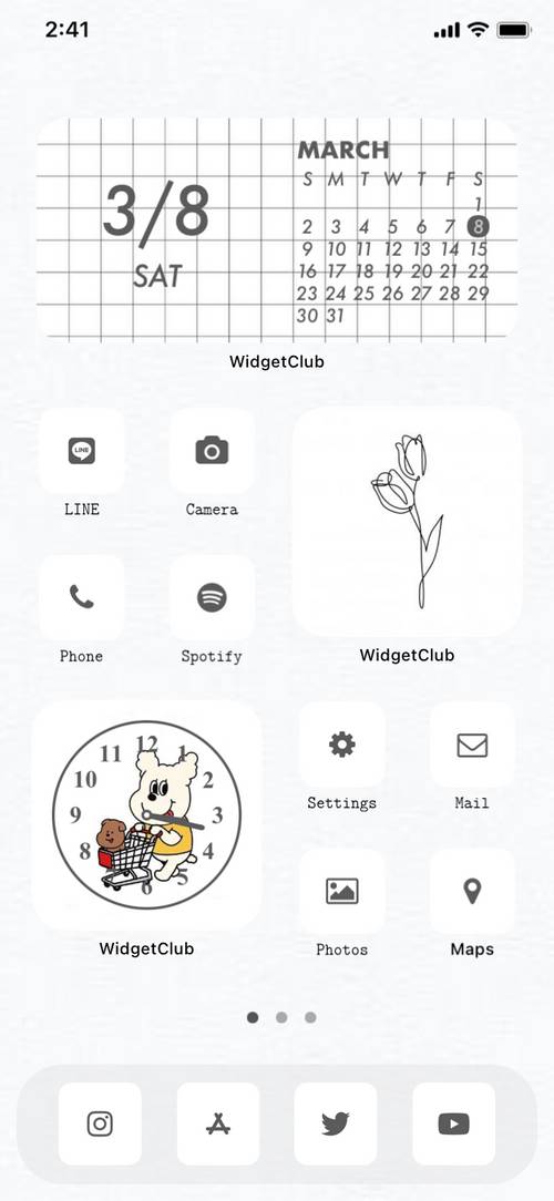 🤍 Home Screen ideas[bXmGusdW12g7NYsqcGDg]