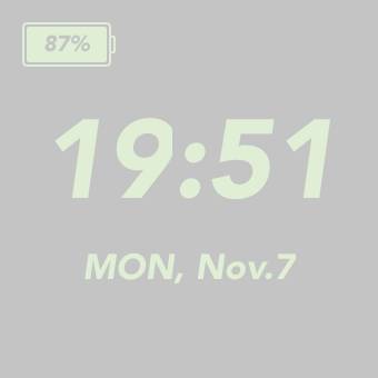 Time Widget ideas[bh5zDYWIRmnhMC0ZreZ1]