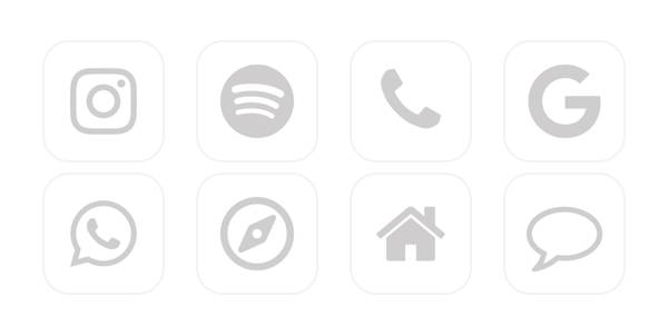 MinimalApp Icon Pack[3VksfefowuXeX9Mb5j5a]