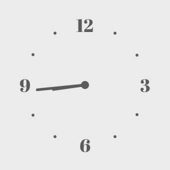 reloj Relógio Ideias de widgets[EUnllMMObSp4oWAvtj3p]