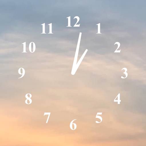 Clock Widget ideas[InG0BN1ChSt4NteGhbIF]