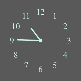 Clock Widget ideas[rbWONaxbeN5zJ1Db3Fzs]