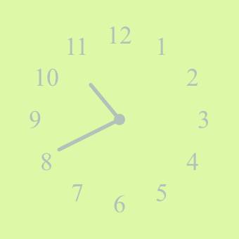 Clock Widget ideas[TcWZauJmxovwzfLcKoYL]