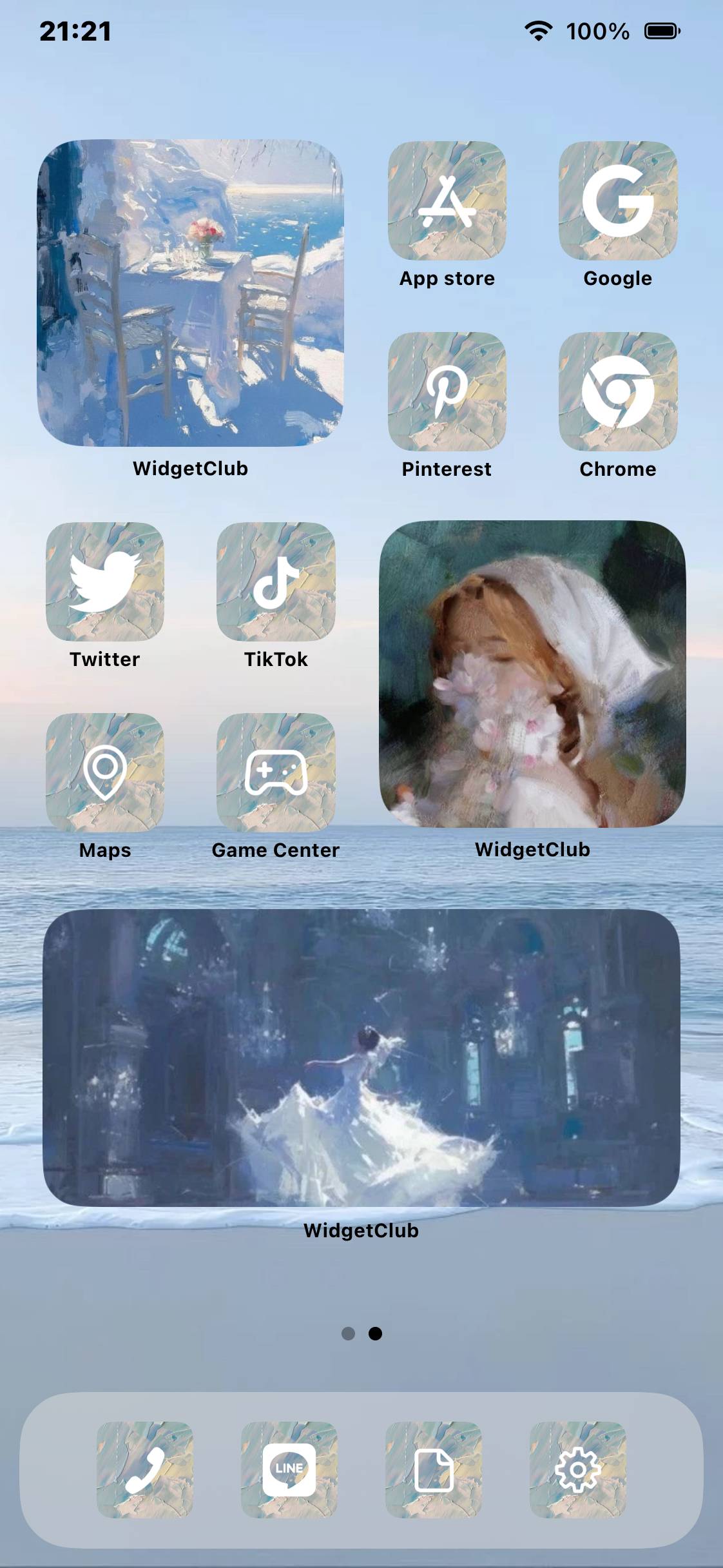 水色 絵画Home Screen ideas[RzV2AjI7mYO0RuQoxfcb]