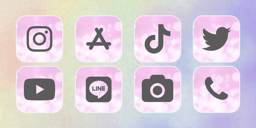 Simple App Icon Pack[Au4CglbEmO9J0iT34Krz]