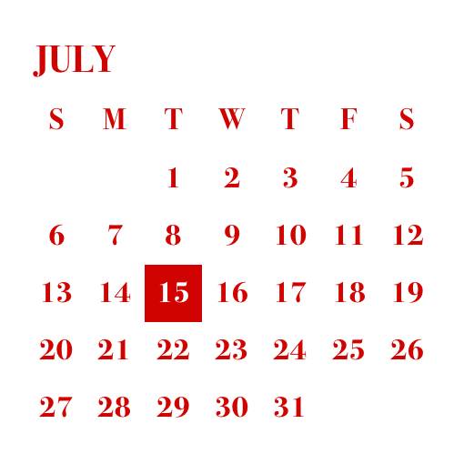 Calendar Widget ideas[ZoKrzOsYbc9kdaxAEUzF]