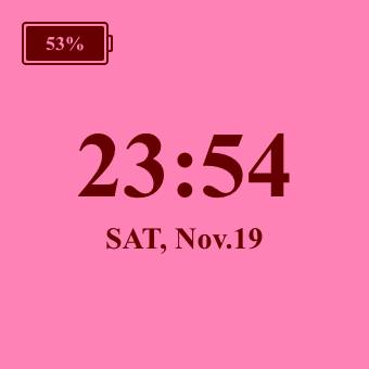 hot pink χρόνος Ιδέες για widget[LYz8EHvKC7Yh3MRQnky6]