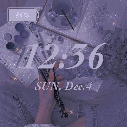 Time Widget ideas[r4JABoMoul82P4Tjy70x]