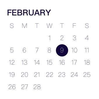 Calendar Widget ideas[eS318Ek1qrerEx26BMh4]