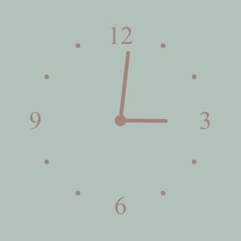 Clock Widget ideas[03DUwUMtZNwewBbG41fF]