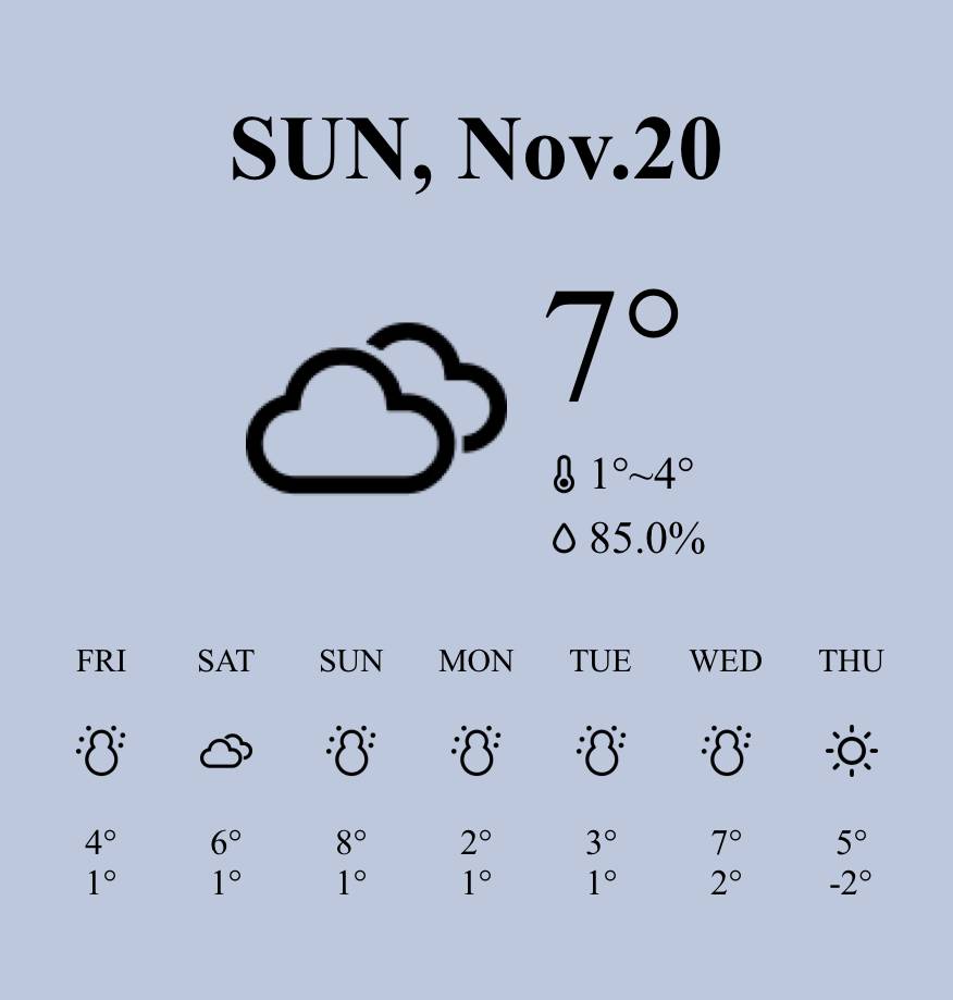 Weather Widget ideas[M9Muo8L9BwJgpi5uZjLu]