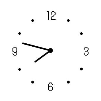Cái đồng hồ ý tưởng widget[OFf4dDU5OrpeRVgRq2Sc]