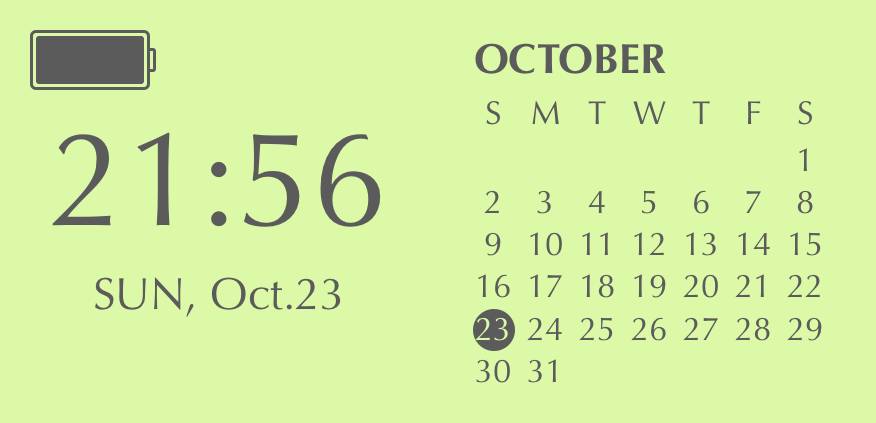 Calendar Widget ideas[09pISaCrKpdYTGgTuPLV]