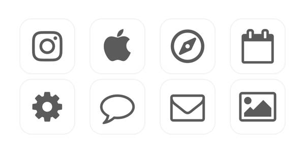 アプリApp Icon Pack[ofrasxUUJftRwDB4gKZi]