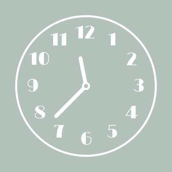 Clock Widget ideas[1OQdA2DgnuOjDr2Wu9U0]