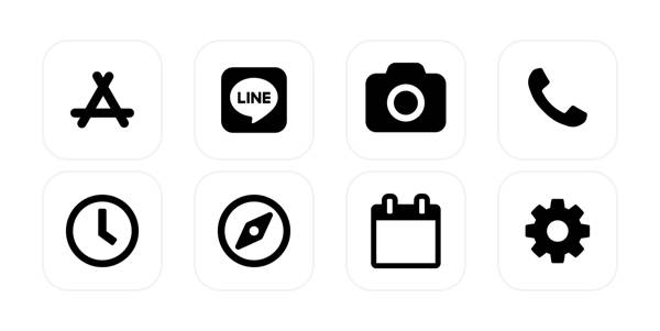  Paquete de iconos de aplicaciones[O0a2e7w0zWNQtK0h7xs6]