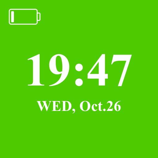 Hora Ideas de widgets[Hq2hPolonUnWlJRm9QPw]