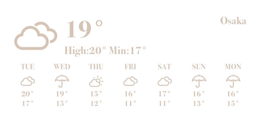 天気1週間 Weather Widget ideas[3nQfGAjhPSj3bz1zwWpM]